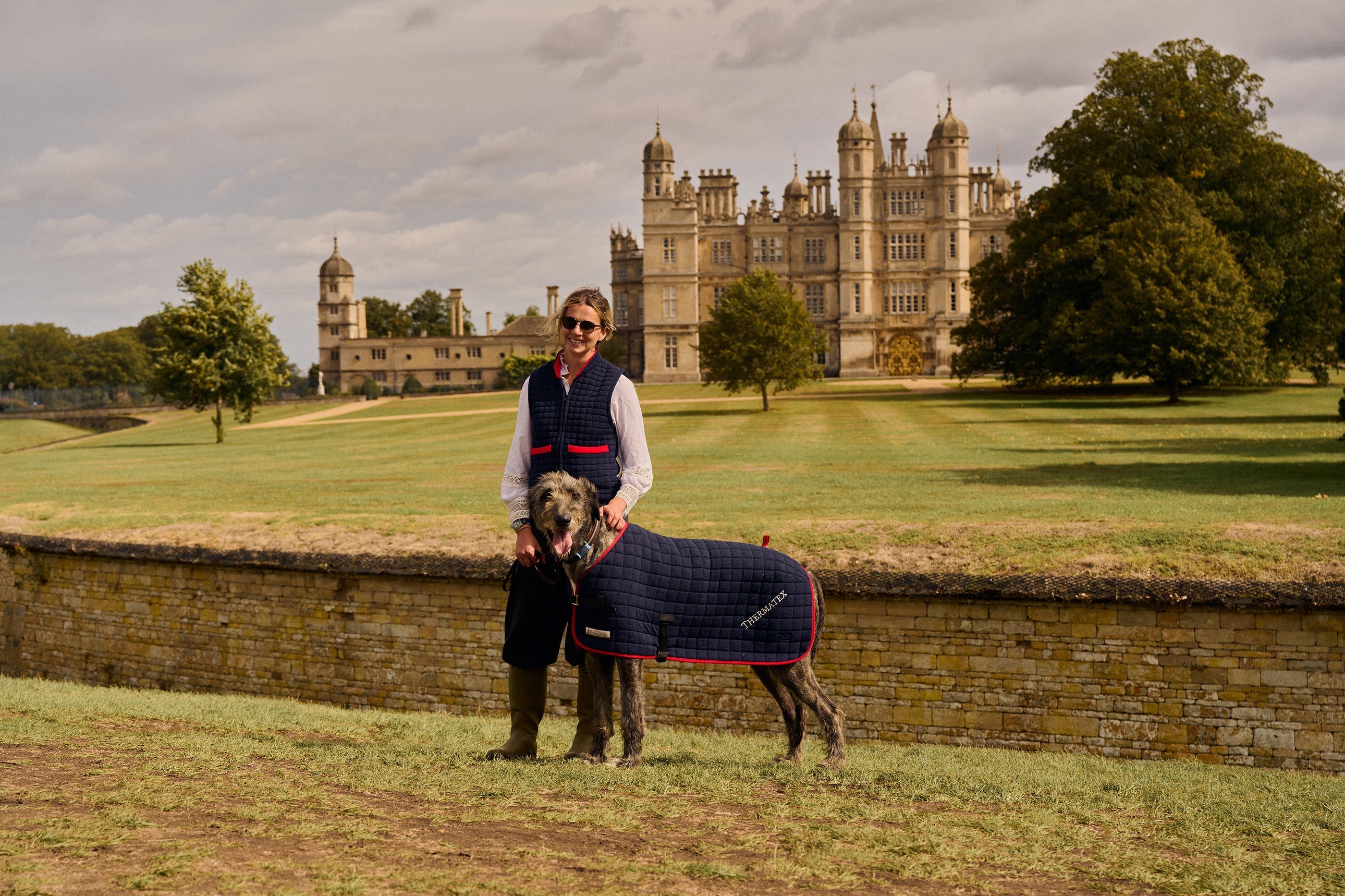 A trip to Burghley: featuring a big mascot!