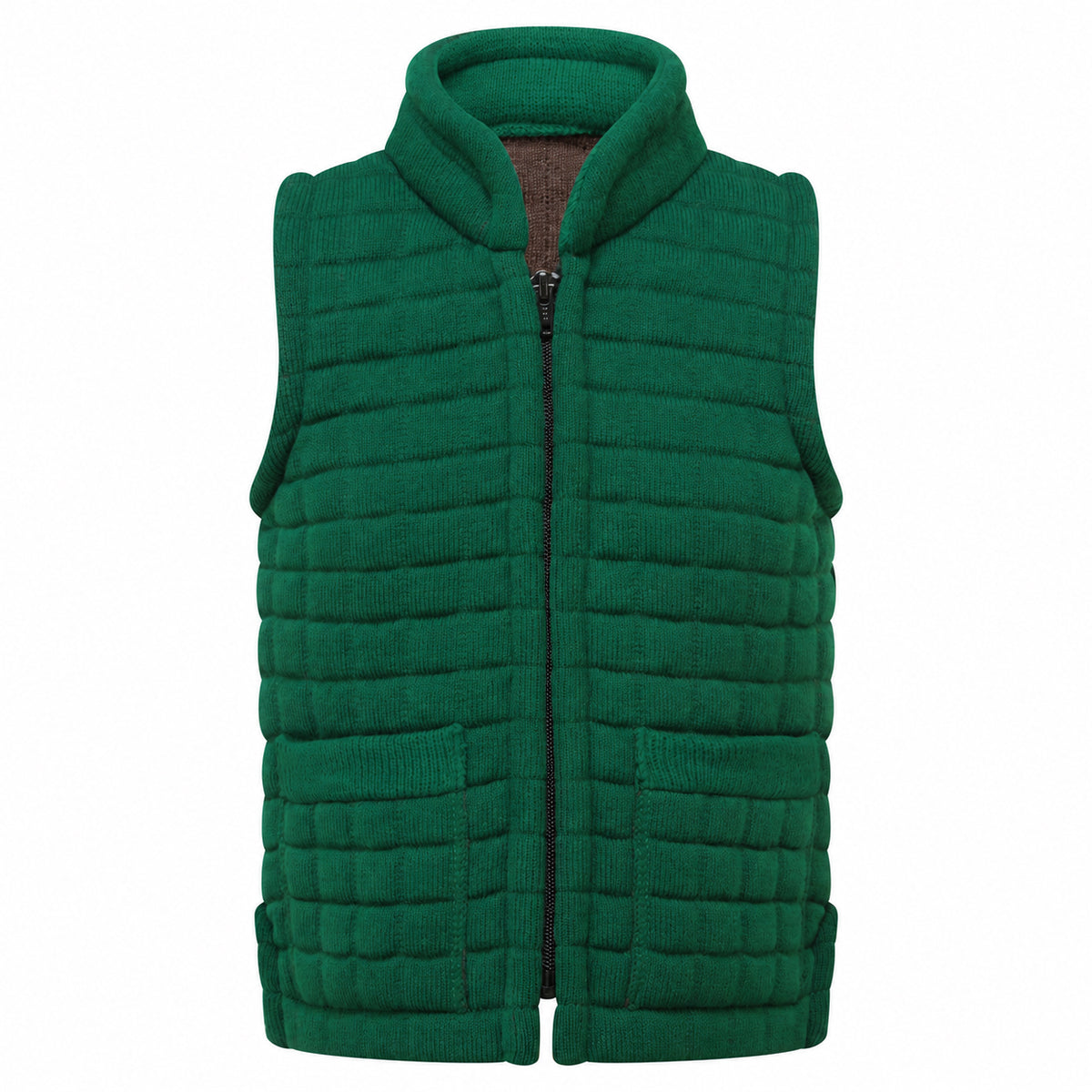 Thermatex Childs Gilet in Bottle #Trim colour_Bottle