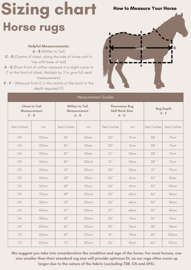 Original Cooler Rug (SHR)