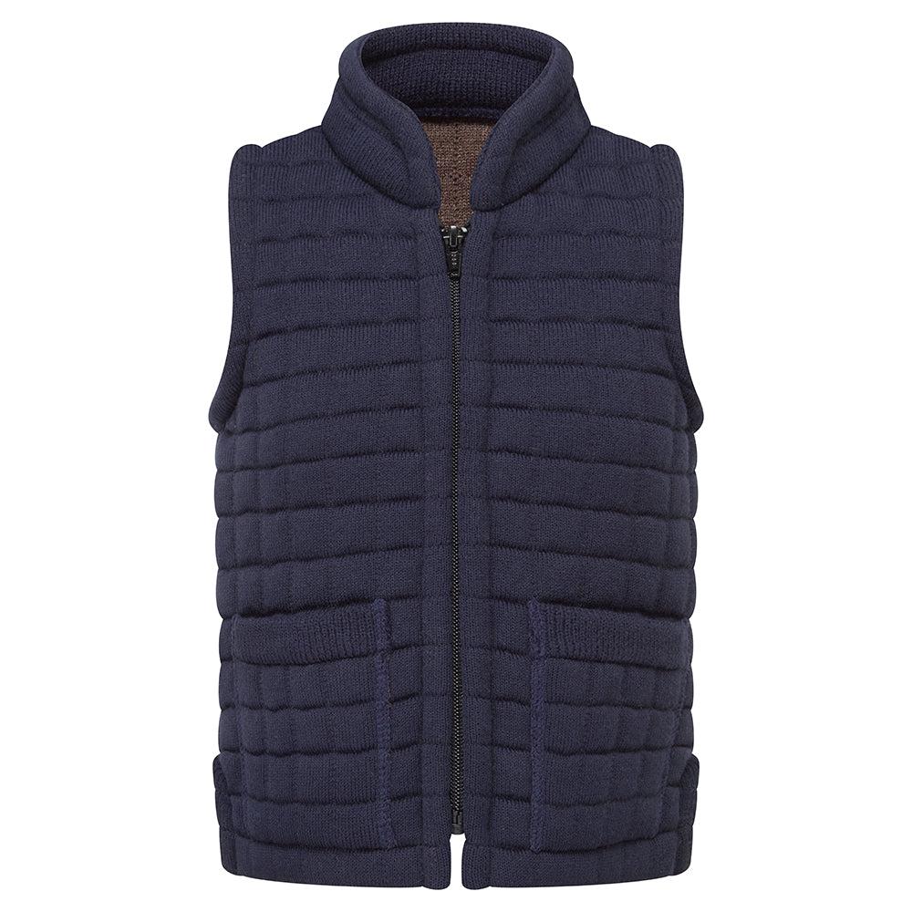 Thermatex Childs Gilet in Navy
