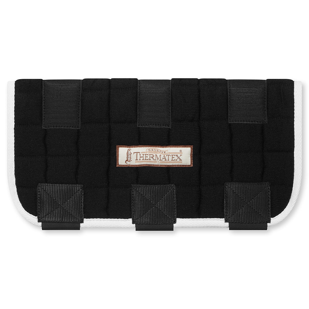 Thermatex Horse leg wrap in black