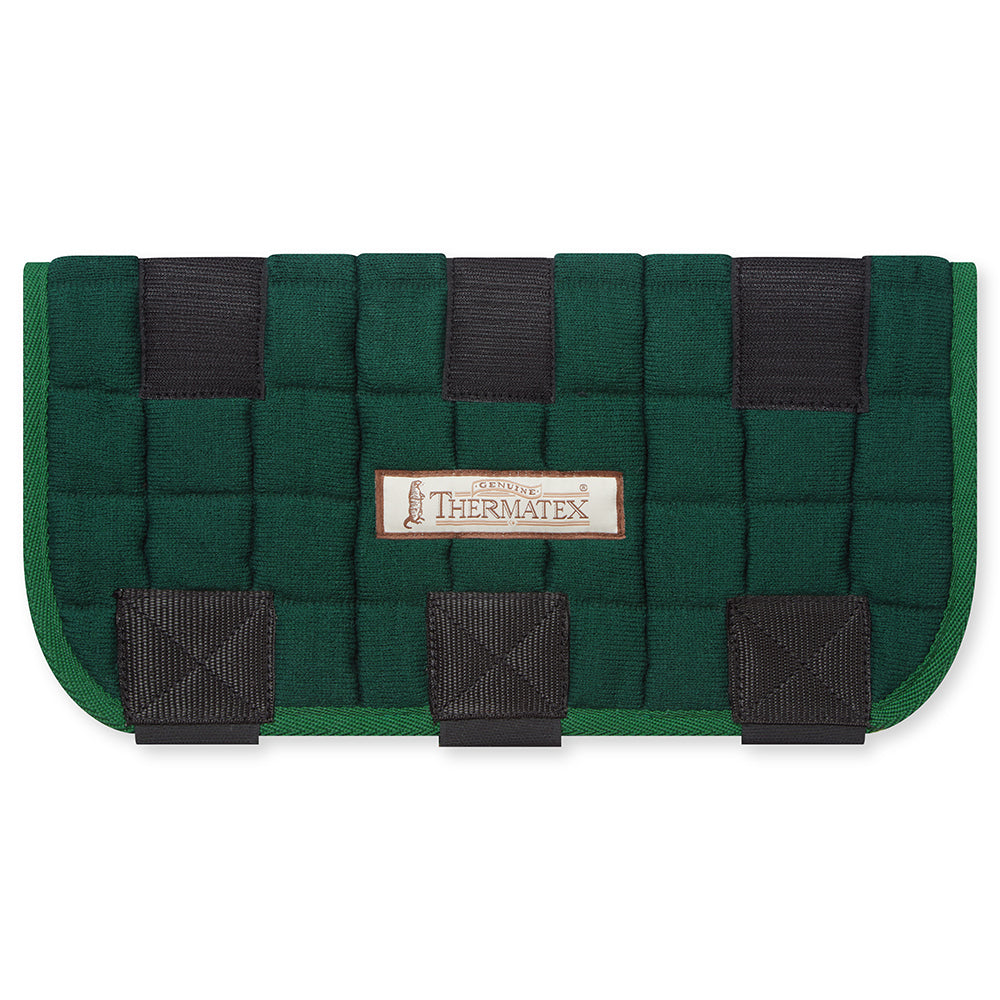 Thermatex Horse leg wrap in dark green