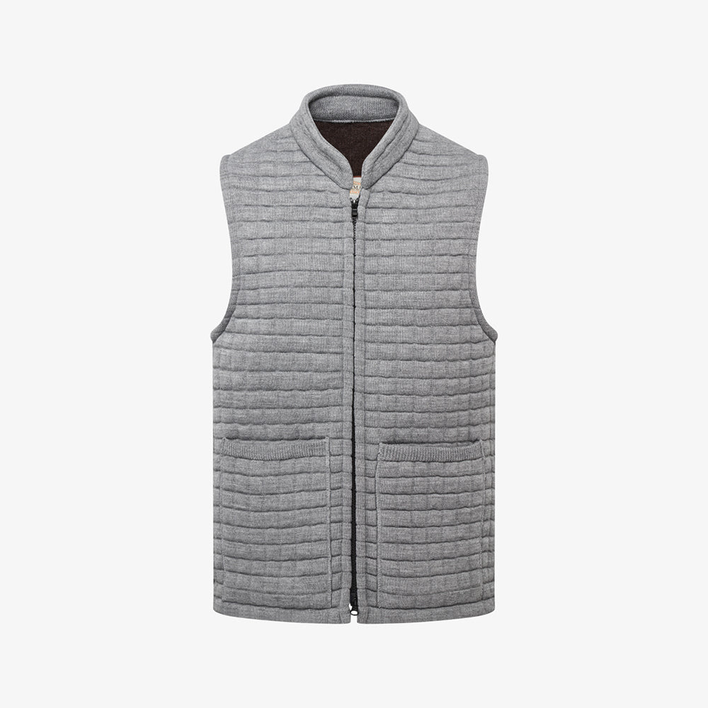 Thermatex Child's Gilet in School Grey