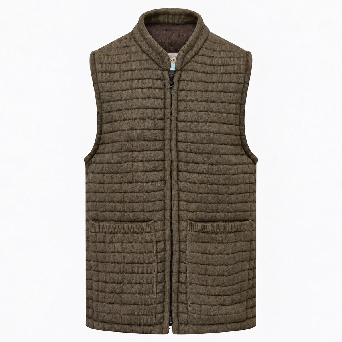 Thermatex Unisex Gilet in Coffee #Trim colour_Coffee