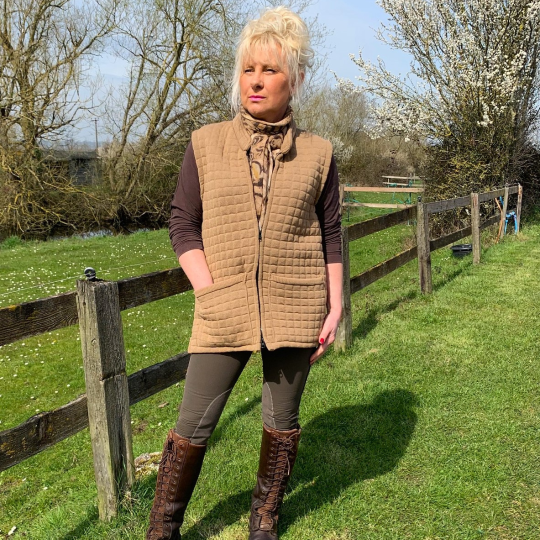 Quilted Leisure Waistcoat (ALW.A)