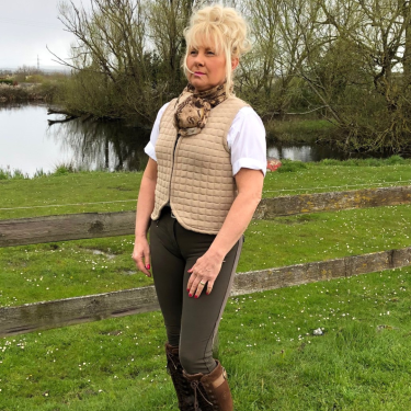 Quilted Rider Waistcoat (ARW)