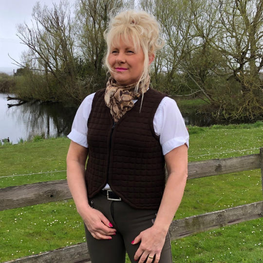 Quilted Rider Waistcoat (ARW)