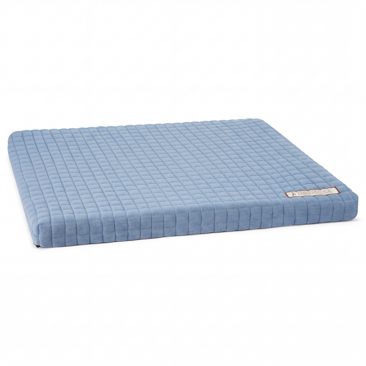 Thermatex dog bed in size small, colour Mediterranean