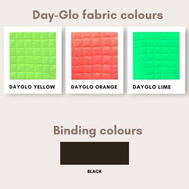 Day-Glo Dog Coat