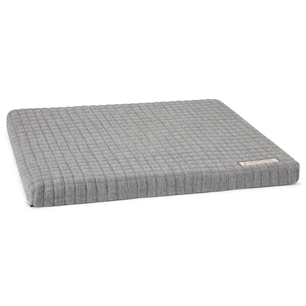 Thermatex dog bed in size small, colour grey