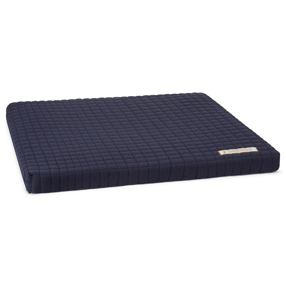 Thermatex dog bed in size small, colour navy
