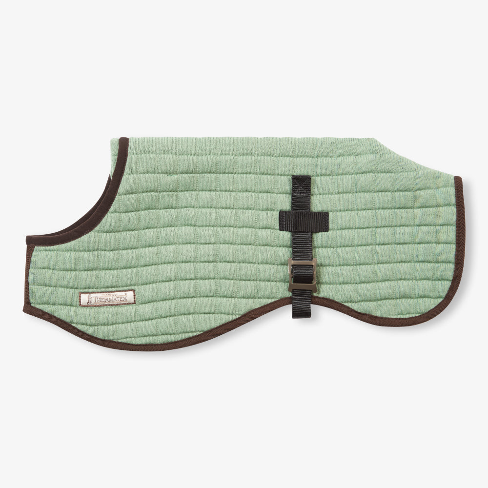 Dog Coat - Duck Egg