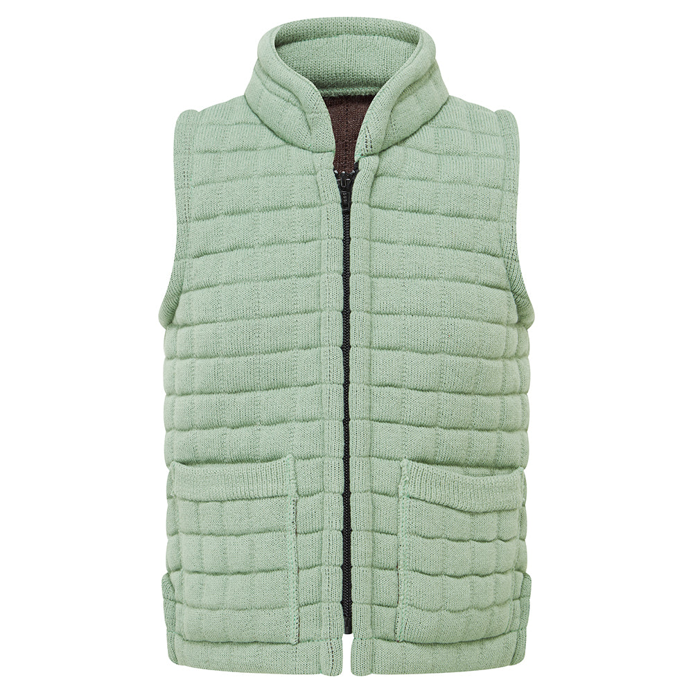 Thermatex Childs Gilet in Duck Egg