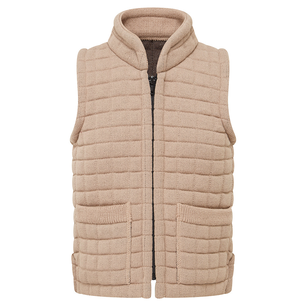 Thermatex Childs Gilet in Mouse #Trim colour_Mouse