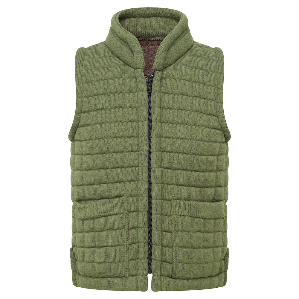 Thermatex Childs Gilet in Olive