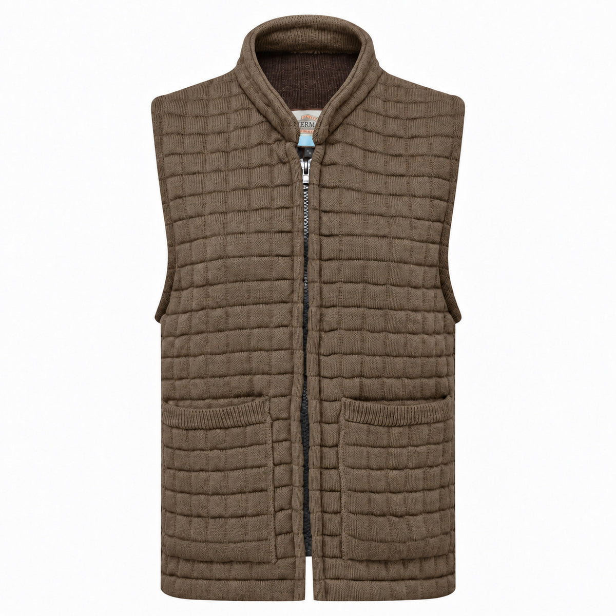 Thermatex Ladies Gilet in Coffee #Trim colour_Coffee