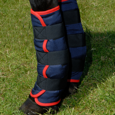 Covered Leg Wraps
