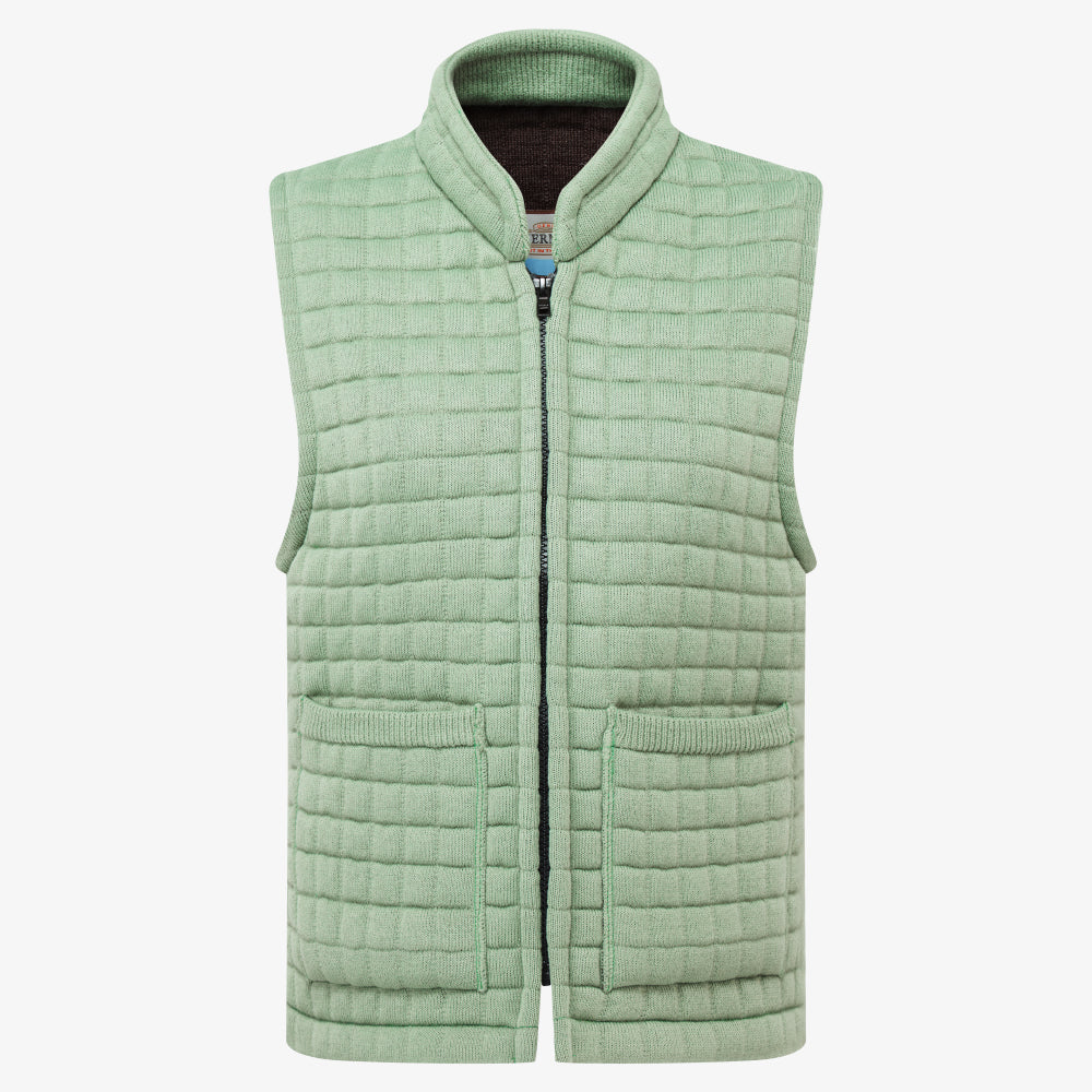 Ladies Gilet - Duck Egg
