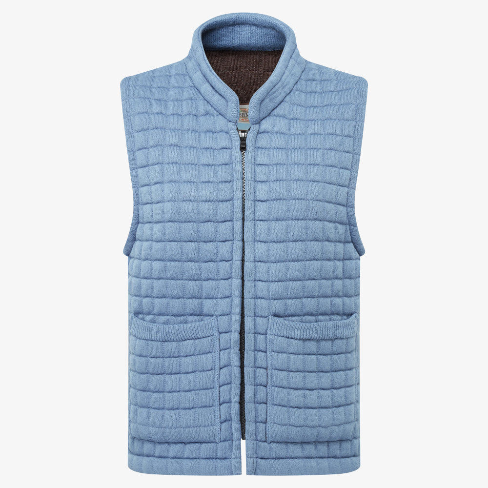 Ladies Gilet - Mediterranean