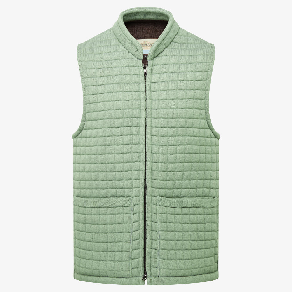 Unisex Gilet - Duck Egg