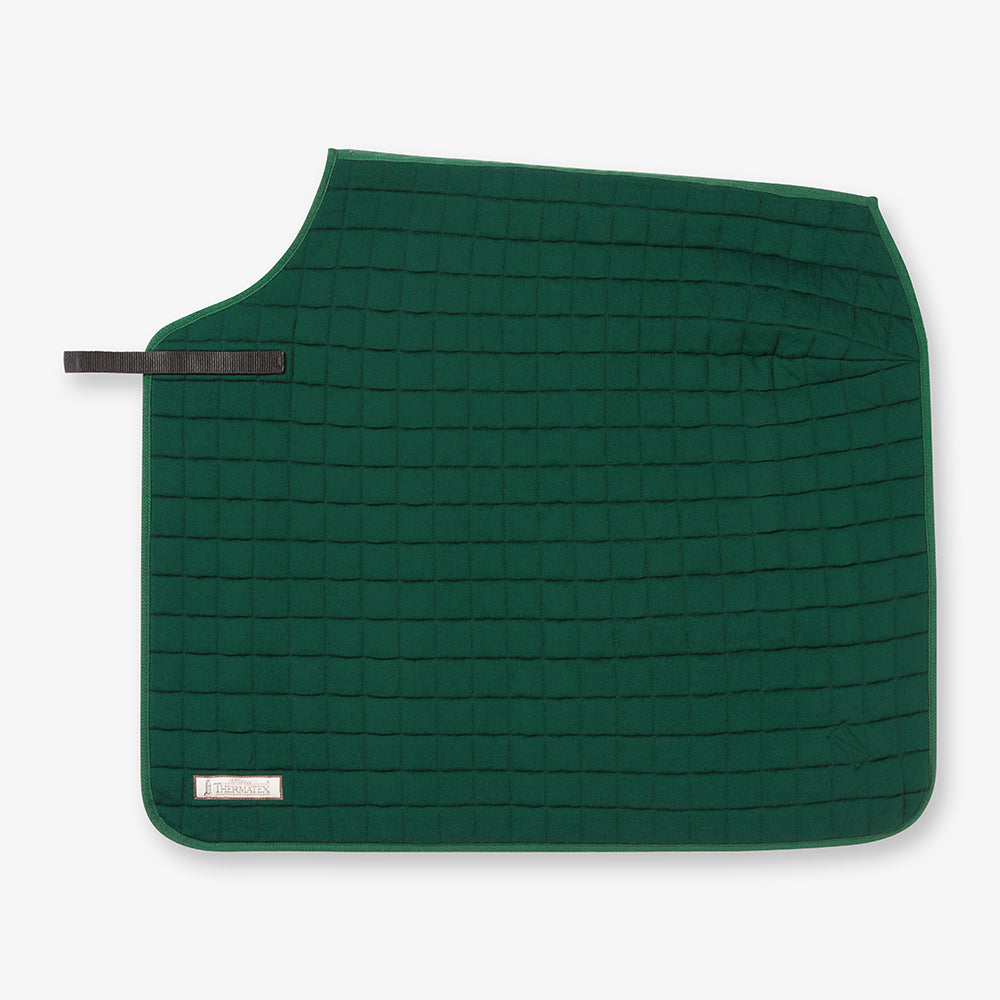 Quarter Rug - Bottle Green