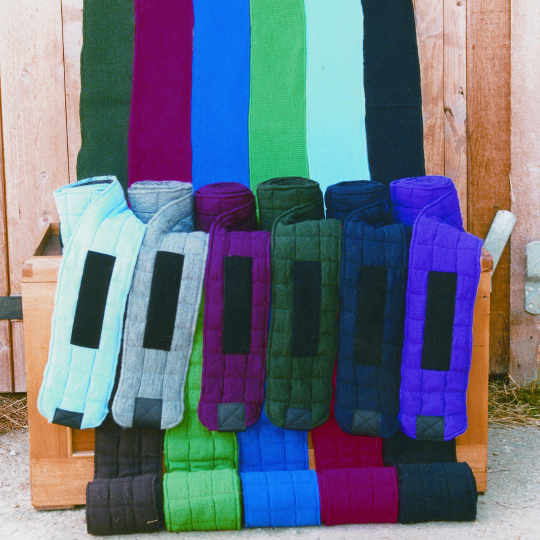 Quilted Leg Bandages