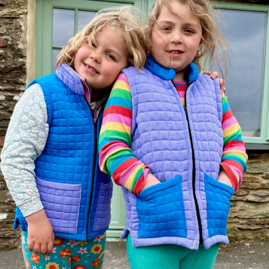 Child's Quilted Leisure Waistcoat