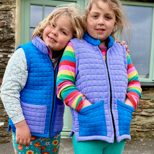 Child's Quilted Leisure Waistcoat