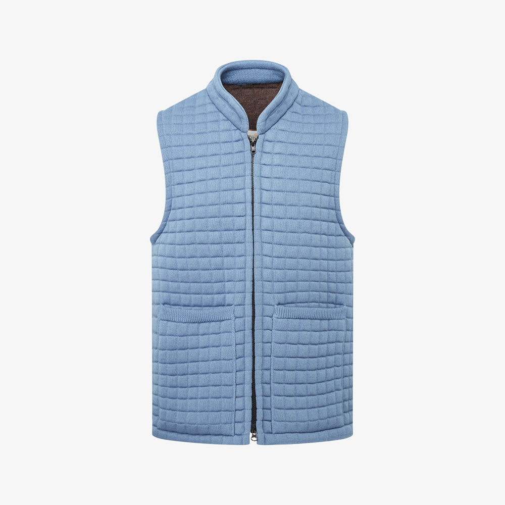 Thermatex Childs Gilet in Mediterranean Blue 