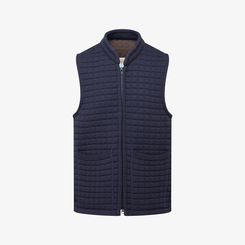Thermatex Child's Gilet in Navy