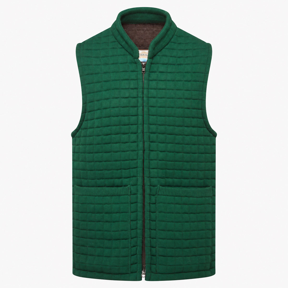 Thermatex Unisex Gilet in Bottle #Trim colour_Bottle